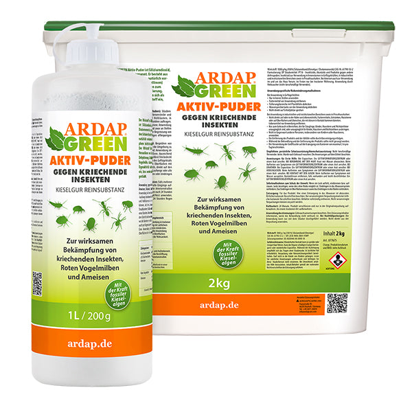 ARDAP GREEN Active powder against insects